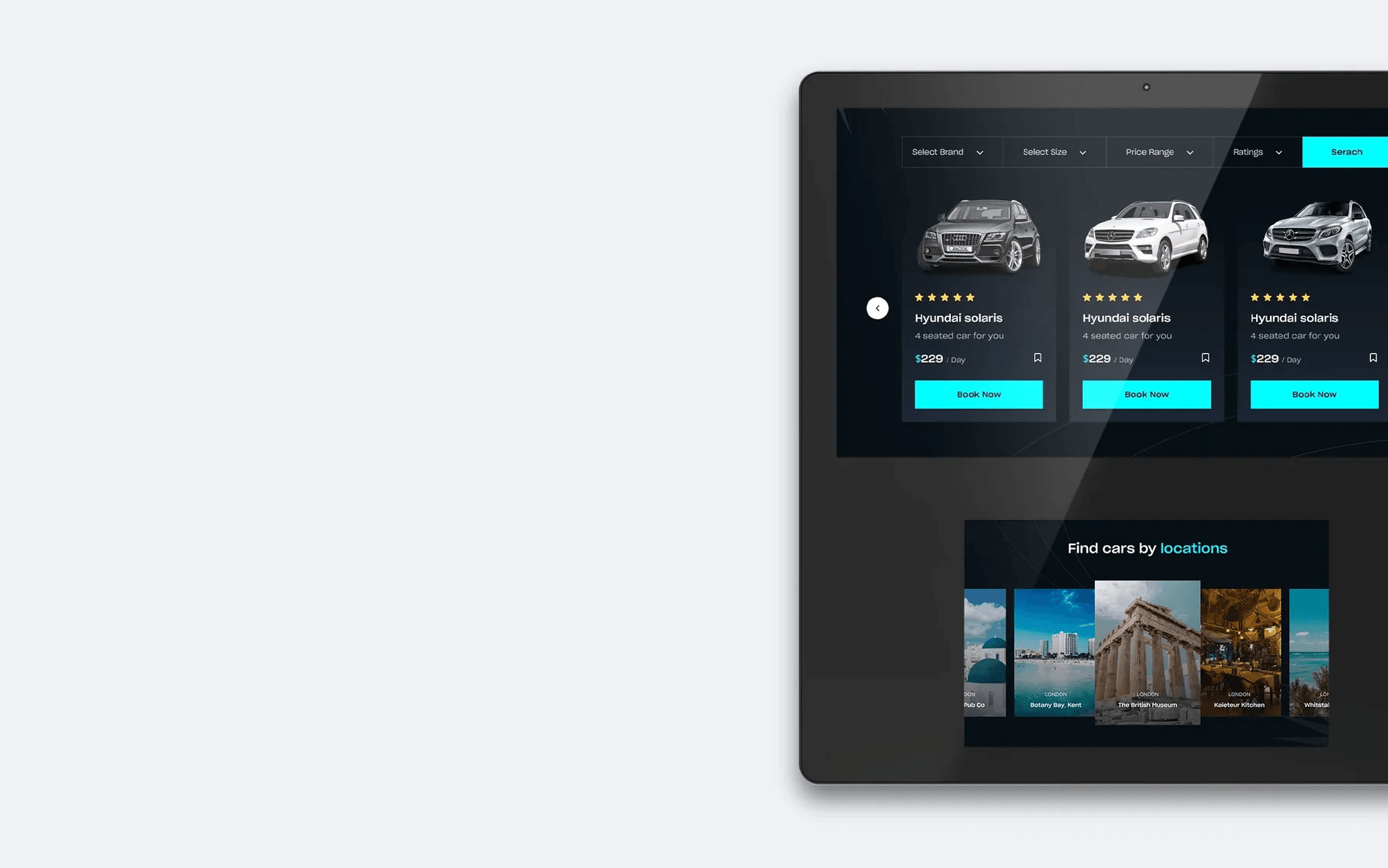 Generic Displays - DoubleTap