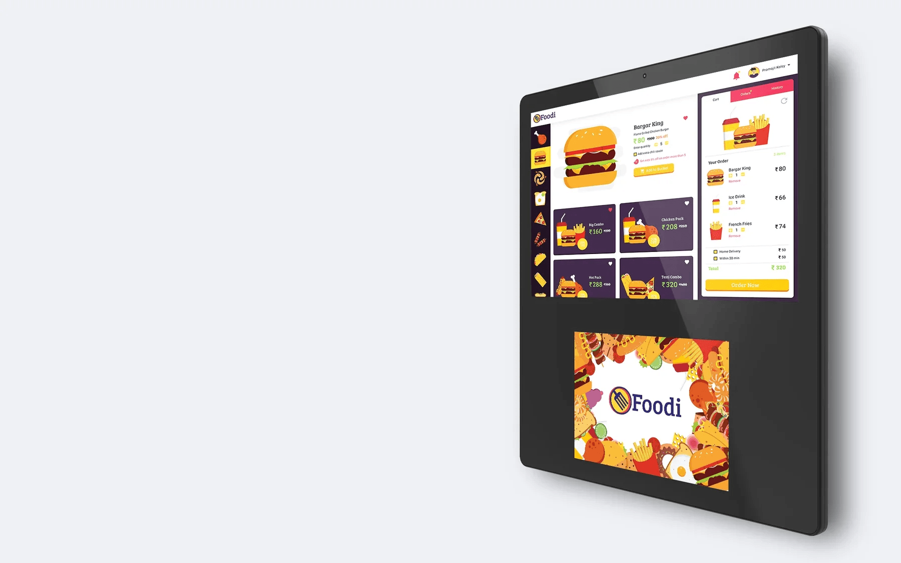 Generic Displays - DoubleTap